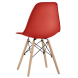 Кухонный стул Ergozen Eames DSW Pro красный