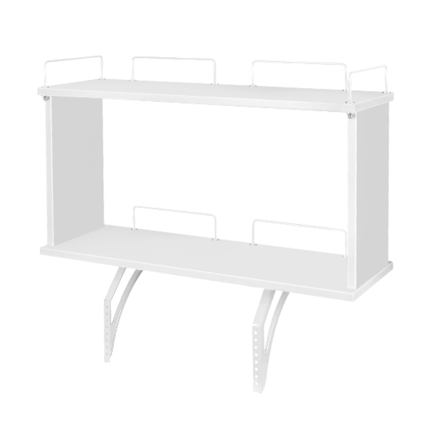 1. Задняя двухъярусная надстройка Дэми