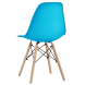 Кухонные стулья Ergozen Eames DSW Pro (2 шт комплект) голубой